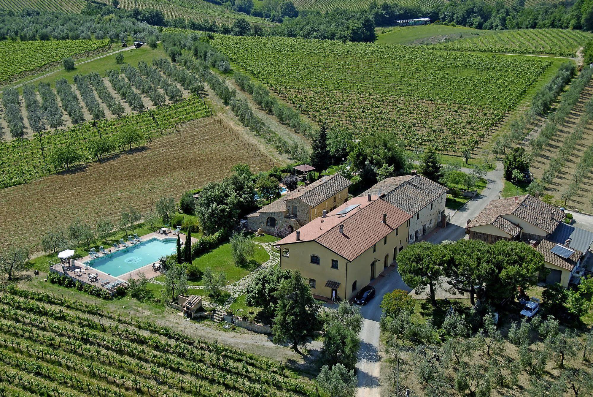 Agriturismo Renai E Monte Гамбасси-Терме Экстерьер фото