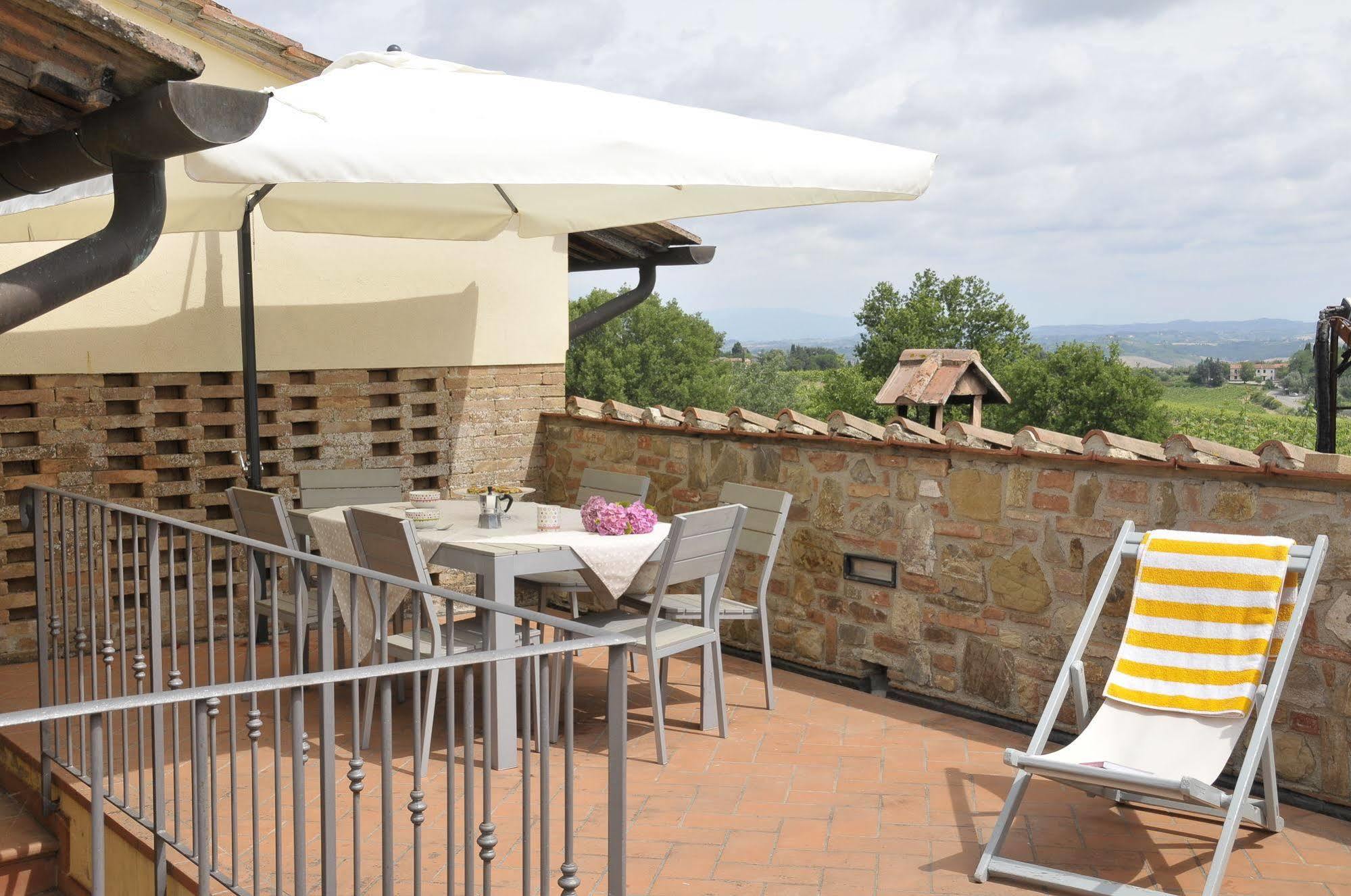 Agriturismo Renai E Monte Гамбасси-Терме Экстерьер фото